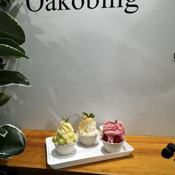 Oakobing - Our Full Order - Shaved Ice Near Me - Los Angeles, California Oakobing - Our Full Order - Shaved Ice Near Me - Los Angeles, California