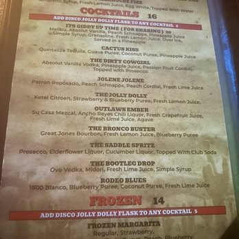 Boots & Bones - Menu as of December 2025 - Barbeque Near Me - Jersey City, New Jersey