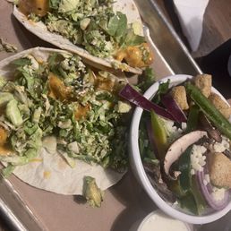 Dynamite Shrimp Tacos. Dynamite Shrimp Tacos.