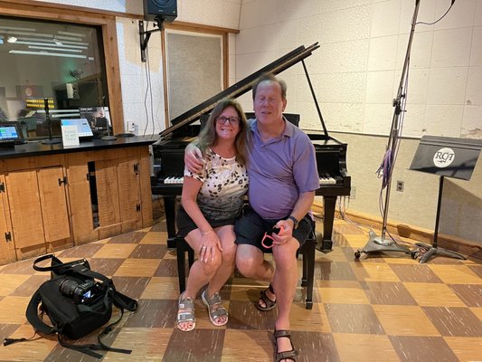 Historic RCA Studio B by null