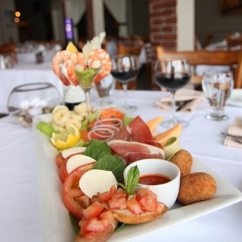 Restaurant Terracina - a plate of appetizers on a table - Italian Near Me - Laval, Quebec Restaurant Terracina - a plate of appetizers on a table - Italian Near Me - Laval, Quebec