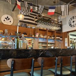 La Creperie Ker Breizh - Bar area