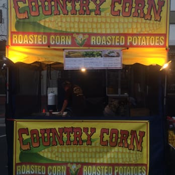 Redlands Market Night - Country corn! Mexican style yumm - Farmers Market Near Me