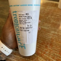 Tropical Smoothie Cafe - ISLAND GREEN