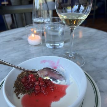 L’Echelle - The perfect light dessert and palate cleanser. - French Near Me - Portland, Oregon