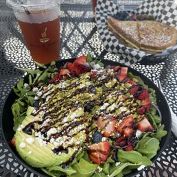 Summer berry salad Summer berry salad
