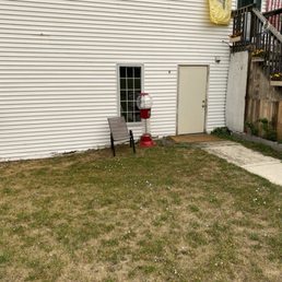 Strange to see that missing gum ball machine out back at the Mink