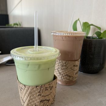 Banyan Kitchen & Cafe - Matcha latte and Mexicano latte - Sandwiches Near Me - San Diego, California Banyan Kitchen & Cafe - Matcha latte and Mexicano latte - Sandwiches Near Me - San Diego, California