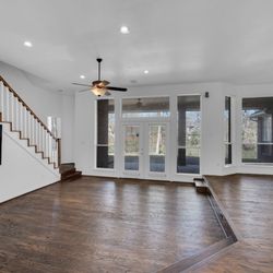 Curbio - Addition wood flooring added, old wood flooring sanded and stained to match