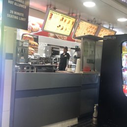 Cranky employees but it is rather early