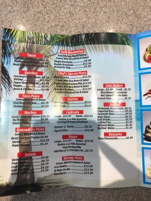 Menu photo 4 Pescado Dorado Santa Fe Springs, CA Menu photo 4 Pescado Dorado Santa Fe Springs, CA