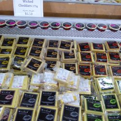 The Wicked Cheese Company - Wicked, sinful cheese