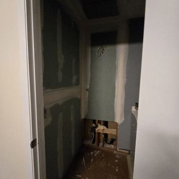 JNL Painting - Spare bathroom with drywall up - Painters Near Me
