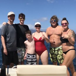 Family with Woody and Danielle