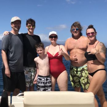 Captain Woody's - Family with Woody and Danielle - Boating Near Me - Lahaina, Hawaii