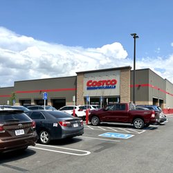 Costco Wholesale - Front view, entry area