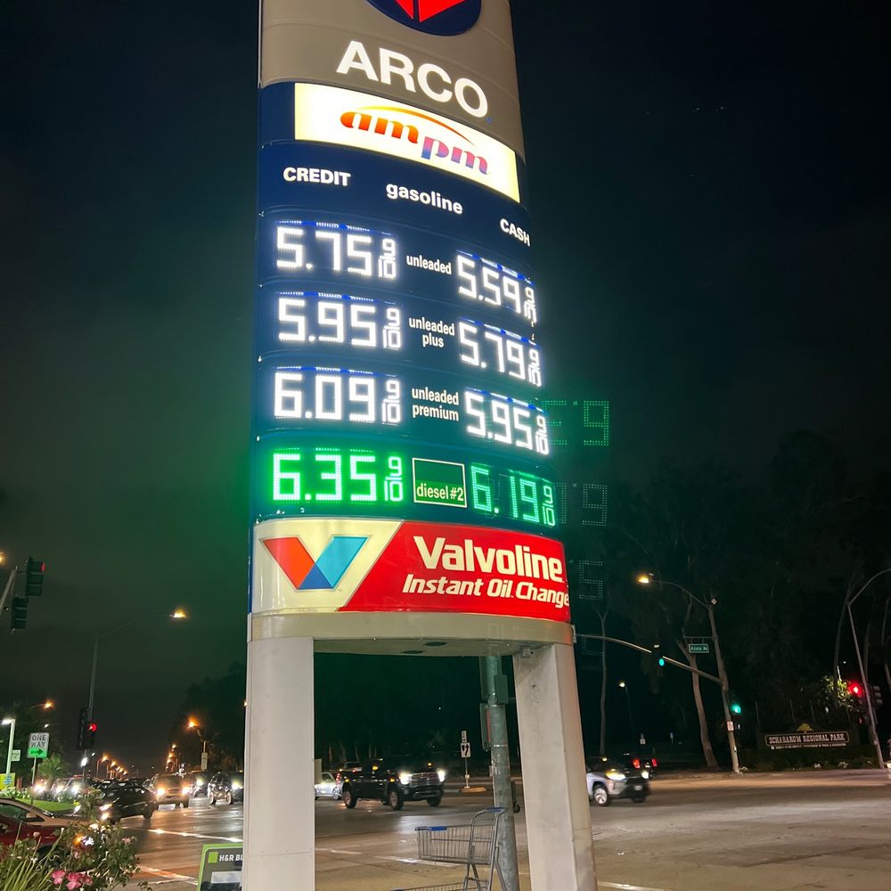 ARCO - Gas Stations Near Me - Hacienda Heights, California