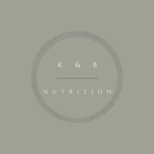 K & B Nutrition Logo