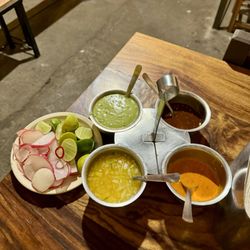 El Fogoncito - Salsas