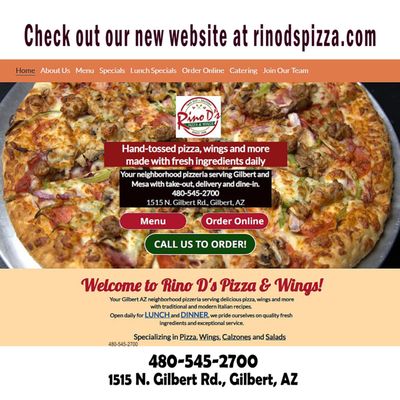 Rino D's Pizza & Wings by null