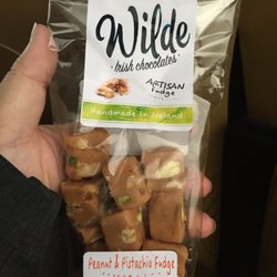 Doolin Chocolate Shop - Peanut & Pistachio Fudge