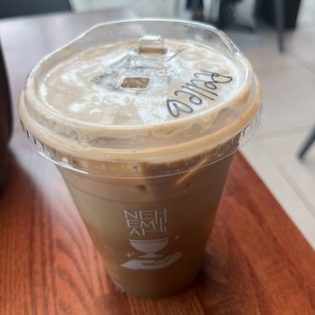 Nehemiah Coffee Co - Dirty Chai - Coffee & Tea Near Me - Arlington, Texas Nehemiah Coffee Co - Dirty Chai - Coffee & Tea Near Me - Arlington, Texas
