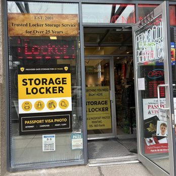 US Consulate Locker - Luggage Storage Near Me - Toronto, Ontario US Consulate Locker - Luggage Storage Near Me - Toronto, Ontario