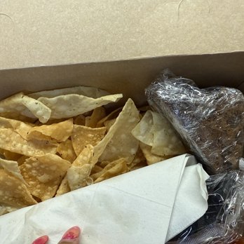 Texadelphia - Plentiful chips, brownie - American Near Me - Oklahoma City, Oklahoma Texadelphia - Plentiful chips, brownie - American Near Me - Oklahoma City, Oklahoma