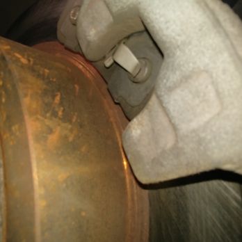 Midas - After they did my brakes, the pad slipped out of place. James refuses to accept responsibility and claims it's a mystery. Terrible. - Tires Near Me - Anaheim, California