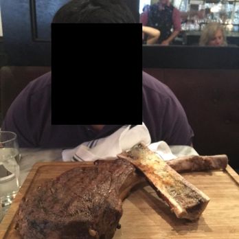 Meat & Potatoes - 45oz Ribeye. Larger than my head. - New American Near Me - Pittsburgh, Pennsylvania Meat & Potatoes - 45oz Ribeye. Larger than my head. - New American Near Me - Pittsburgh, Pennsylvania