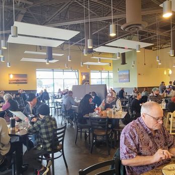 Le Peep - Dining room & Charles! - Breakfast & Brunch Near Me - Meridian, Idaho
