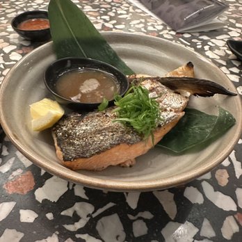 Bamboo Sushi - Grilled Salmon Kama - Sushi Bars Near Me - San Ramon, California Bamboo Sushi - Grilled Salmon Kama - Sushi Bars Near Me - San Ramon, California