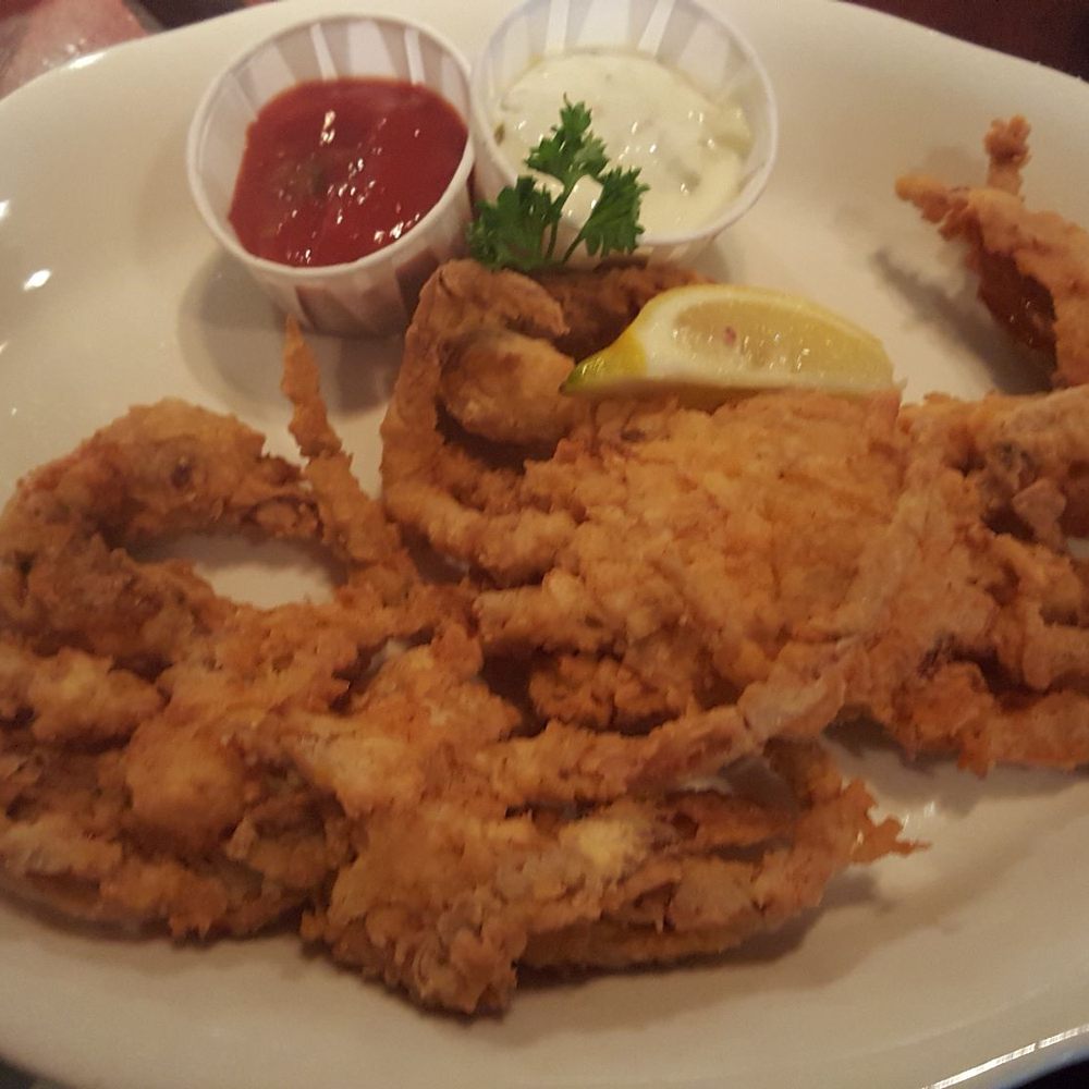 Pappadeaux Seafood Kitchen - Soft Shell Crabs - Seafood Near Me - Conroe, Texas