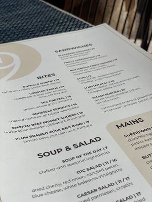 Menu photo 2 NINETEEN at TPC Sawgrass Ponte Vedra Beach, FL Menu photo 2 NINETEEN at TPC Sawgrass Ponte Vedra Beach, FL