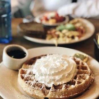 Fratelli Cafe - Waffles - Coffee & Tea Near Me - Los Angeles, California