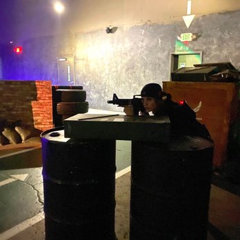 LazerX Arena - Laser Tag Near Me - Kirkland, Washington