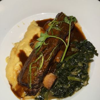 Hearthstone Restaurant - bison short ribs* - New American Near Me - Breckenridge, Colorado