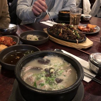 Tosokchon - Blood sausage soup + bulgogi - Korean Near Me - Annandale, Virginia Tosokchon - Blood sausage soup + bulgogi - Korean Near Me - Annandale, Virginia