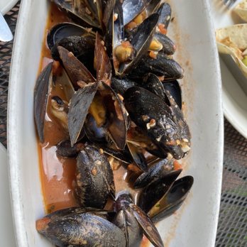 Rockin Fish - Mussels marinara - Gastropubs Near Me - Northport, New York Rockin Fish - Mussels marinara - Gastropubs Near Me - Northport, New York