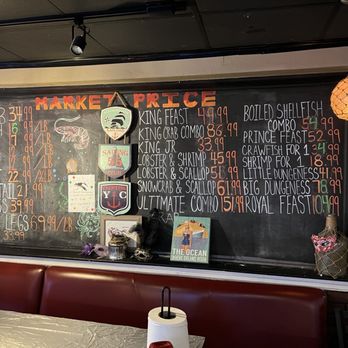 King Cajun Crawfish - Menu - Cajun/Creole Near Me - Orlando, Florida