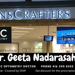 STC Optometry - Dr. Geeta Nadarasah