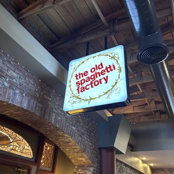 The Old Spaghetti Factory - Outside the restaurant - Italian Near Me - Rancho Cordova, California The Old Spaghetti Factory - Outside the restaurant - Italian Near Me - Rancho Cordova, California