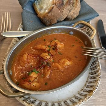 Blu Livingston - Basque Shrimp  Best deal in the house!  It's hot!! - Wine Bars Near Me - Livingston, New Jersey