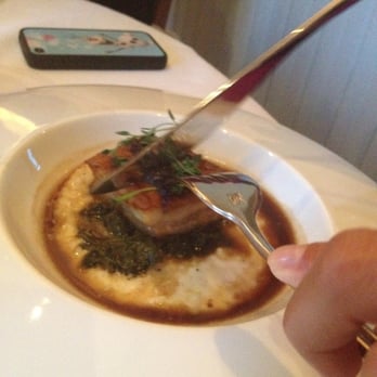 Maritana - Pork Belly and Truffle Grits Appetizer (AMAZING) - Tapas/Small Plates Near Me - St. Pete Beach, Florida