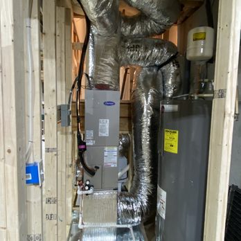 Cheshire Heating & Air - Our new unit. Fit perfectly in the space I designed for it! - Heating & Air Conditioning/HVAC Near Me - Jasper, Georgia Cheshire Heating & Air - Our new unit. Fit perfectly in the space I designed for it! - Heating & Air Conditioning/HVAC Near Me - Jasper, Georgia