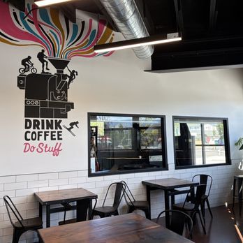 Drink Coffee Do Stuff - Cool new space and roastery - Coffee Roasteries Near Me - Reno, Nevada Drink Coffee Do Stuff - Cool new space and roastery - Coffee Roasteries Near Me - Reno, Nevada