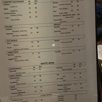 Bella Tuscany Ristorante Italiano Ocoee - Menu - Italian Near Me - Ocoee, Florida