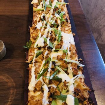 Seasons 52 - Buffalo cauliflower flatbread - New American Near Me - Sunrise, Florida Seasons 52 - Buffalo cauliflower flatbread - New American Near Me - Sunrise, Florida