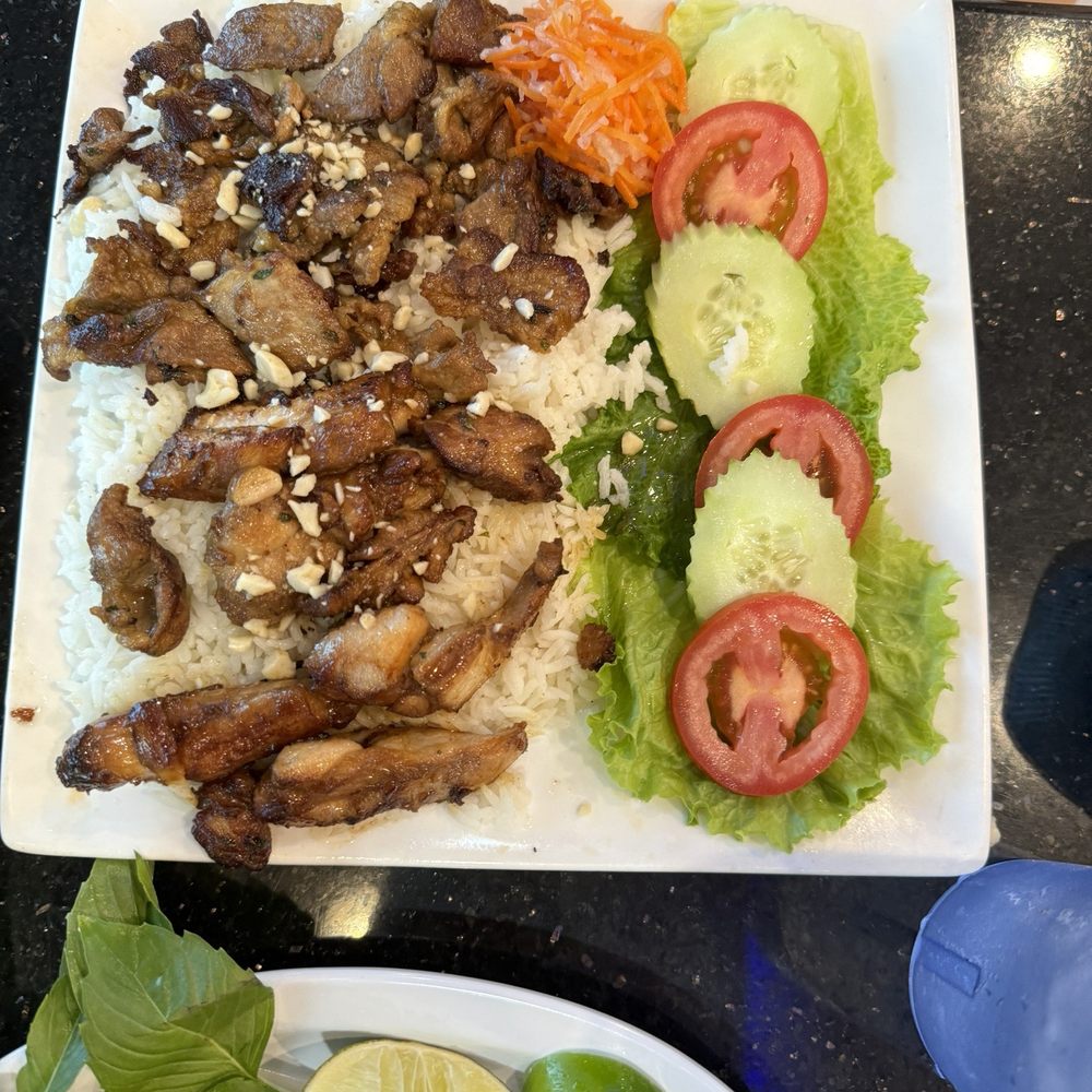 Pho Dien - Katy - Combination Rice with Grilled Pork and Chicken - Vietnamese Near Me - Katy, Texas