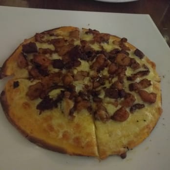 Cabanna - Shrimp & Octopus Pizza - Seafood Near Me - Tijuana, BCN